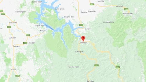 Jamieson is about 250 kilometres from Melbourne. (Google Maps)