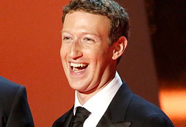 At which university did Mark Zuckerberg found Facebook?