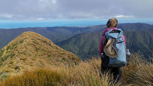 Kirby Draper was almost five months into one of the world's great hikes when New Zealand went into lock down.