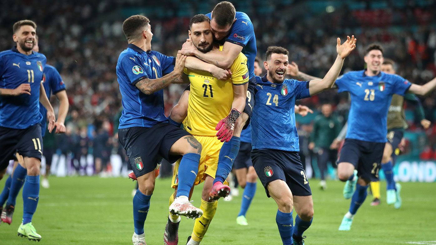 Donnarumma was a giant between the sticks to send Italy to glory.