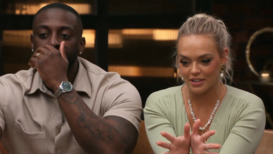 MAFS After The Dinner Party Alissa and DAvid