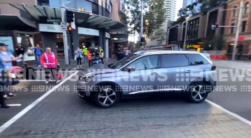 Climate change protesters disrupt Sydney rush hour traffic