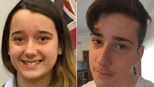 Jennifer Edwards and Jack Edwards were were shot dead by their father in their West Pennant Hills home.