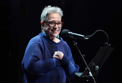 Kathy Bates, Broadway Gala, speech, stage, award