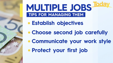 Tips for managing seperate jobs.