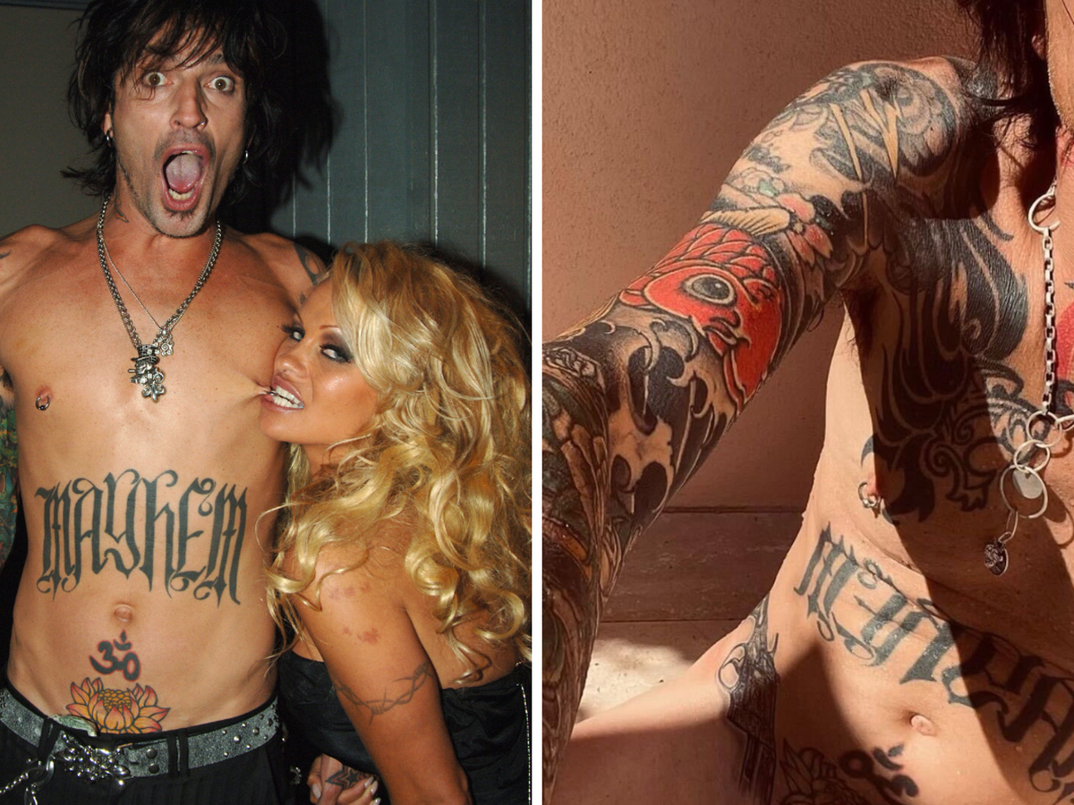 Tommy Lee shares unsolicited and uncensored explicit image of his whole nude  body on Instagram - 9Celebrity