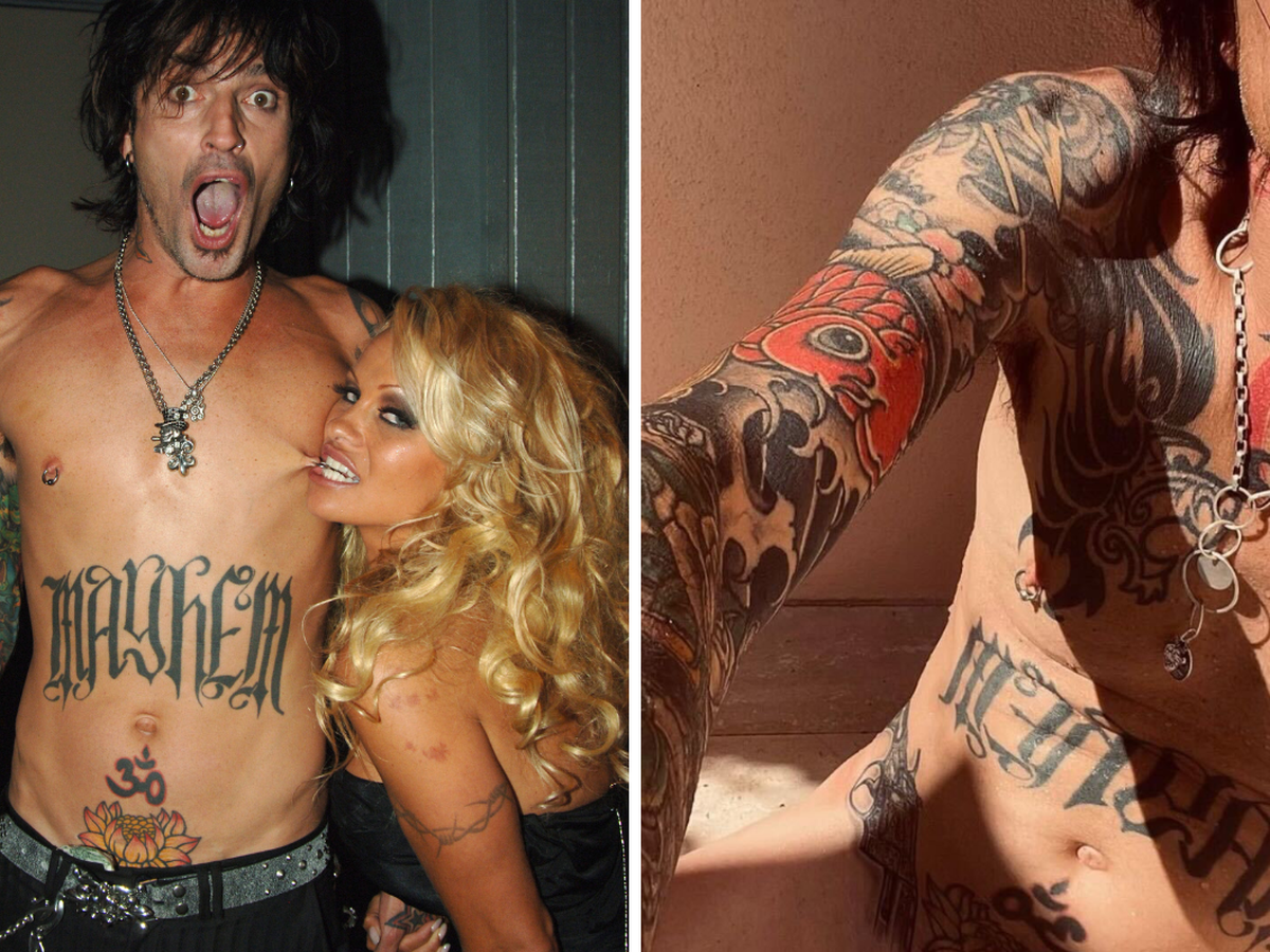 Is tommy lee circumsized