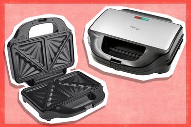 9PR: Healthy Choice 3 in 1 Sandwich Maker, Waffle Maker, Panini Press