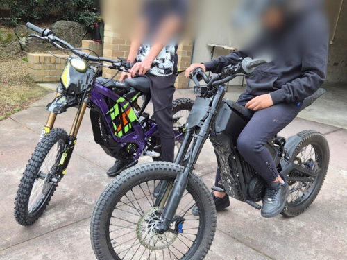 Police have released an image of the stolen bikes in the hope anyone who was in the area at the time recognises them and can come forward with information.