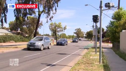 The speed camera was turned back on to reduce speeding.  