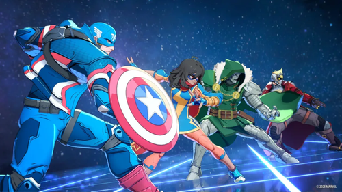 MARVEL Tōkon: Fighting Souls.