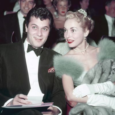 1952: Tony Curtis and Janet Leigh