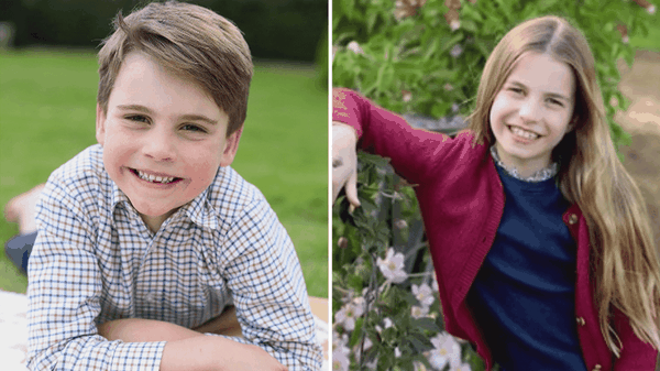 Princess Charlotte poses for Kate Middleton in ninth birthday portrait -  9Honey