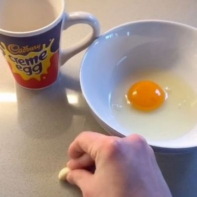 Egg separation hack