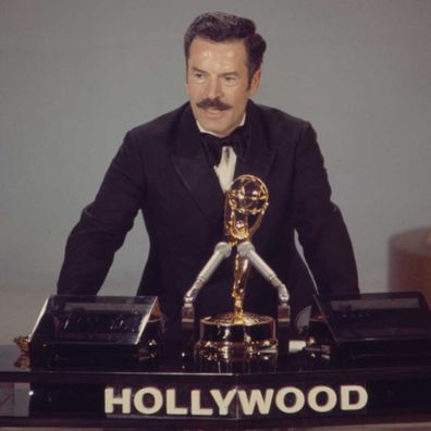 Emmy winner Gene Reynolds appearing on the 1970 / 22nd Primetime Emmy Awards, Century Plaza Hotel, June 7, 1970.
