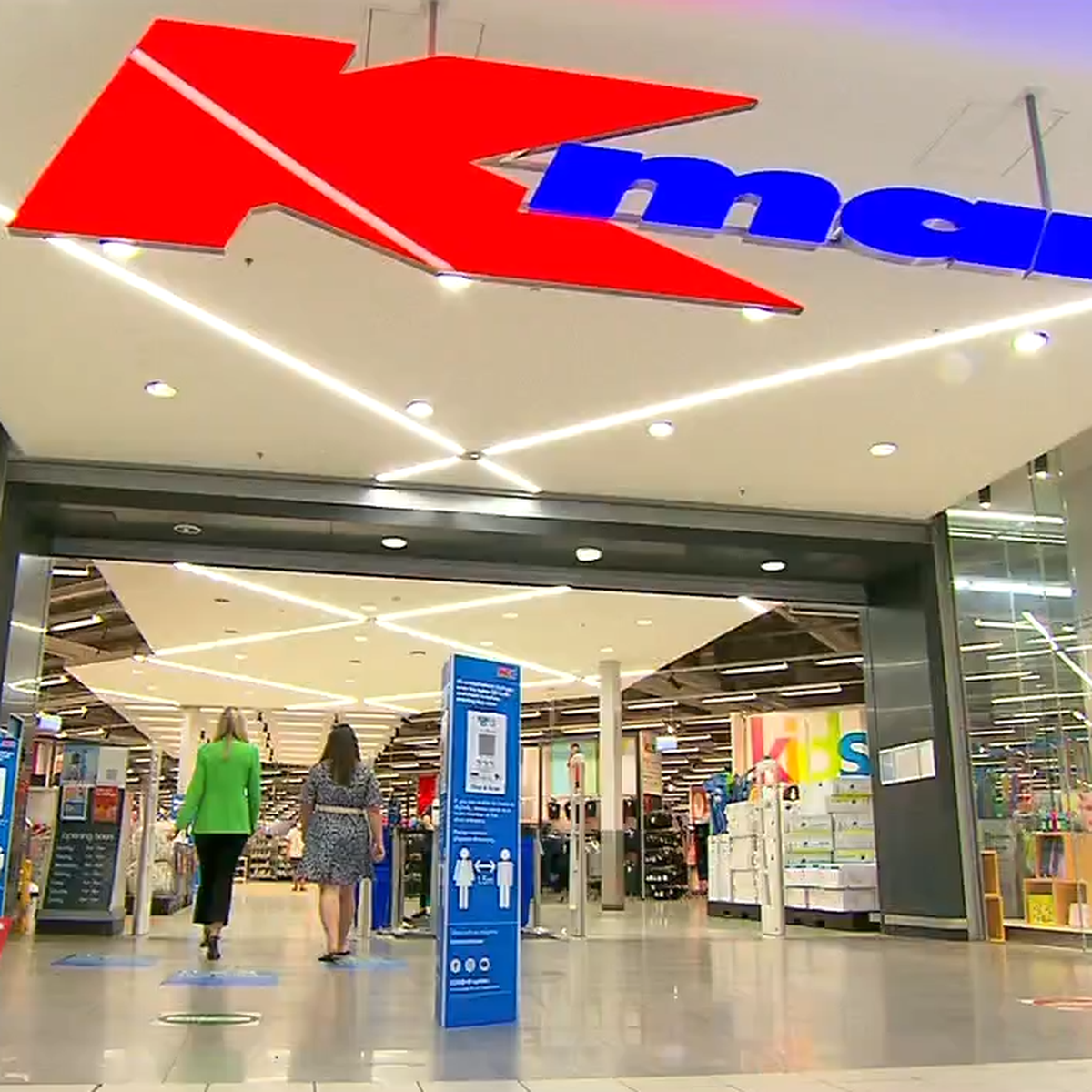 Retail giant Kmart is launching a new whitegoods range
