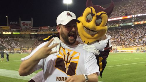 Devil to pay: Mascot set to cost US university big money for failed stunt