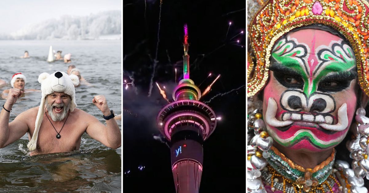 Auckland Welcomes 2025 as Celebrations Erupt Worldwide