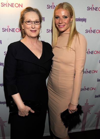 Celebrity neighbours, Meryl Streep, Gwyneth Paltrow