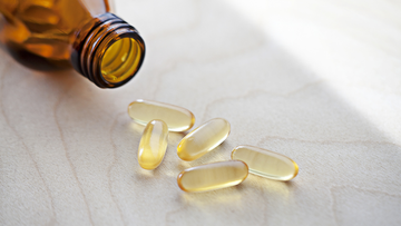 Generic vitamins stock image