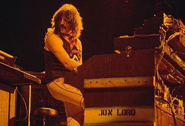 Which electric organ originally featured in Deep Purple's 'Smoke on the Water'?