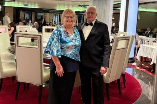 Wayne and Carol Burley