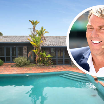 Shane Warne’s Portsea home relisted with a price adjustment
