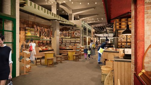 A bold plan to turn Sydney's Paddy's Markets into a high end precinct has divided store holders.