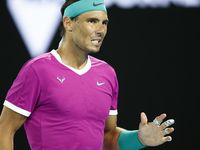 Nadal's first set serving masterclass