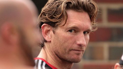 Essendon coach James Hird has consistently denied any wrongdoing. (Getty)