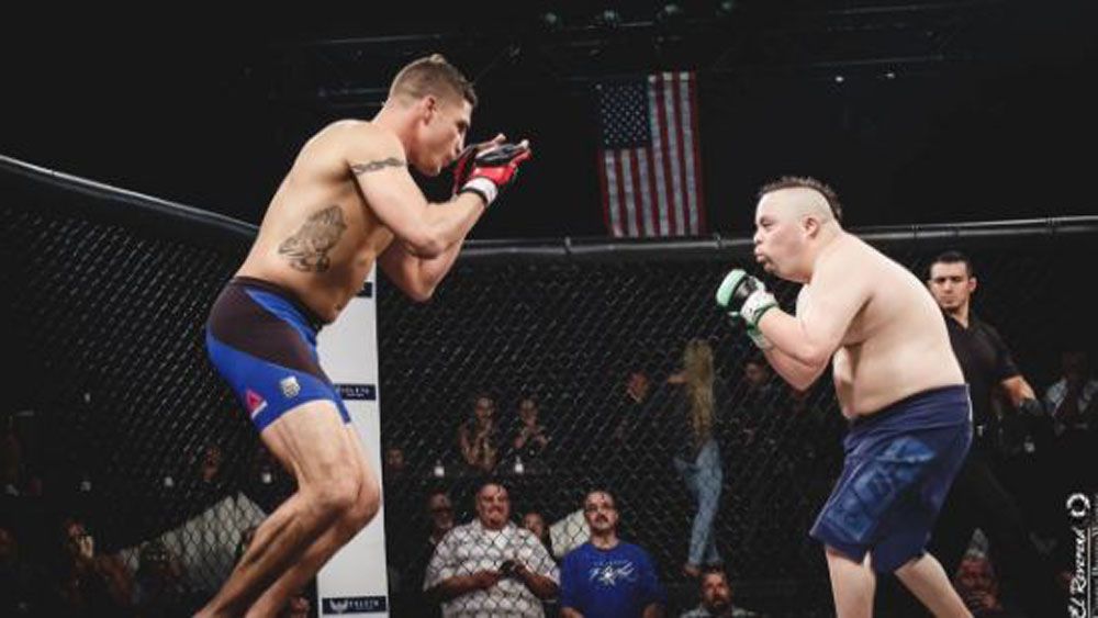 UFC legend Diego Sanchez makes dream come true for fighter with down syndrome 