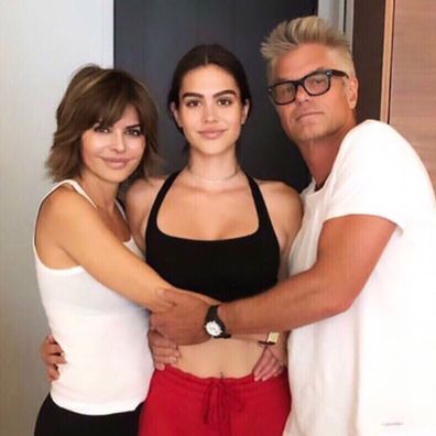 Lisa Rinna, Harry Hamlin, daughter, Amelia Gray Hamlin