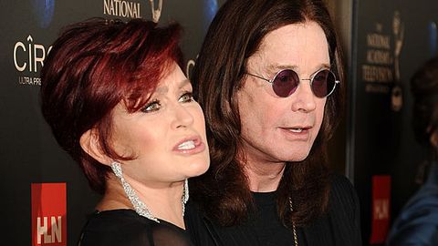 Sharon Osbourne throws pen at X-Factor contestant who dissed Ozzy's singing