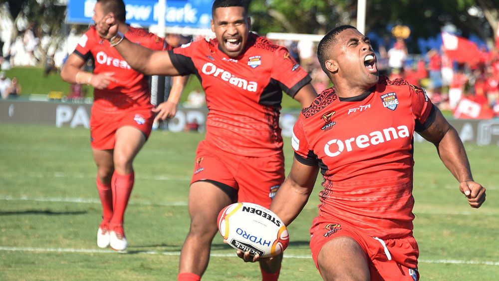 Tonga rout Scotland in Rugby League World Cup in Cairns