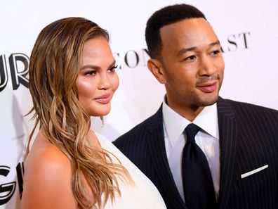 Chrissy Teigen and John Legend