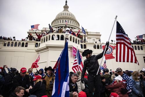 Pro-Trump supporters storm the US Capitol 