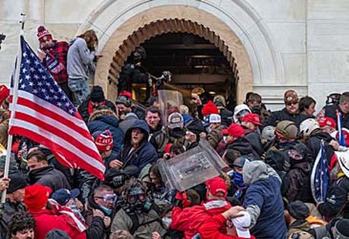 2021 storming of the US Capitol (Getty)