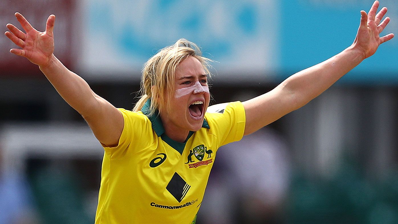 Ellyse Perry, Alyssa Healy star as Australia beat England in women's Ashes opener