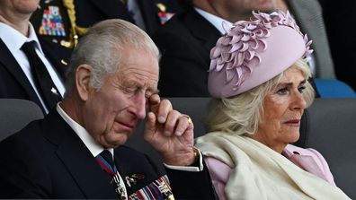 King Charles III and Queen Camilla 