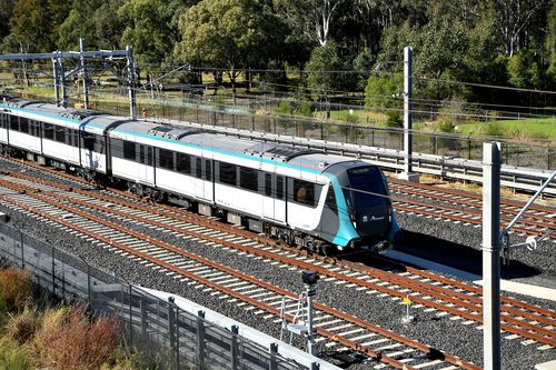 190527 Sydney Metro launch peak hour weekday test Gladys Berejiklian transport news NSW Australia