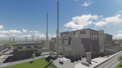 If it goes ahead, the incinerator will be the largest waste and recycling facility in the country. (9NEWS)