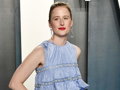 BEVERLY HILLS, CALIFORNIA - FEBRUARY 09: Mamie Gummer attends the 2020 Vanity Fair Oscar Party hosted by Radhika Jones at Wallis Annenberg Center for the Performing Arts on February 09, 2020 in Beverly Hills, California. (Photo by Frazer Harrison/Getty Images)