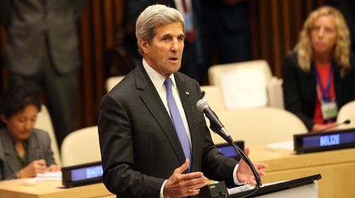John Kerry. (AFP)