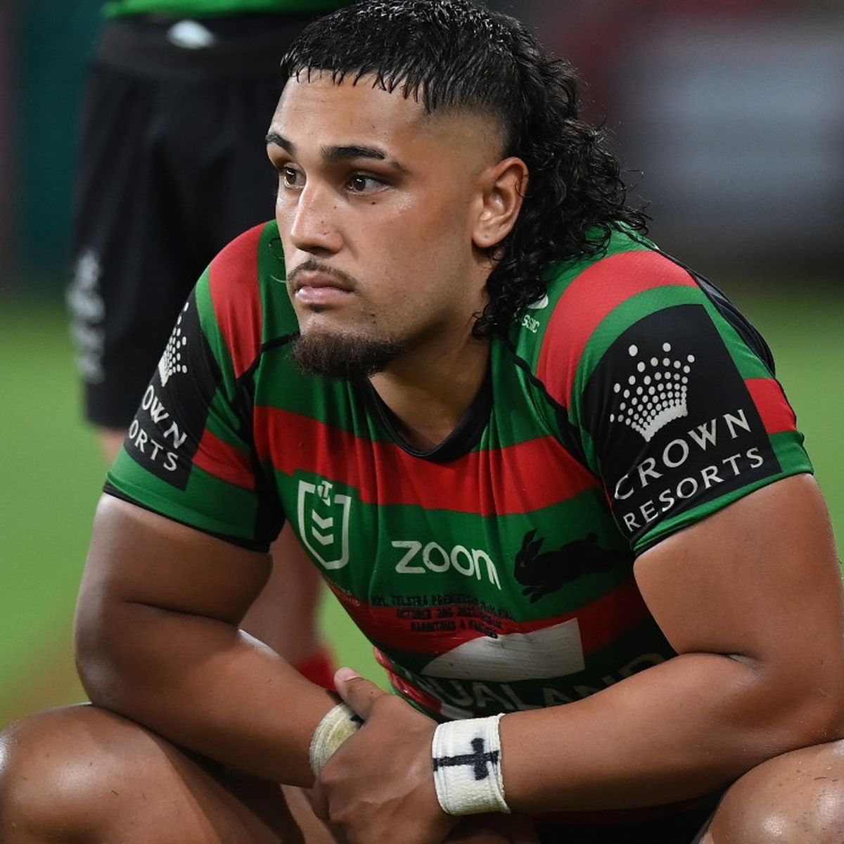 NRL 2022: Keaon Koloamatangi focused on premiership success with South  Sydney Rabbitohs