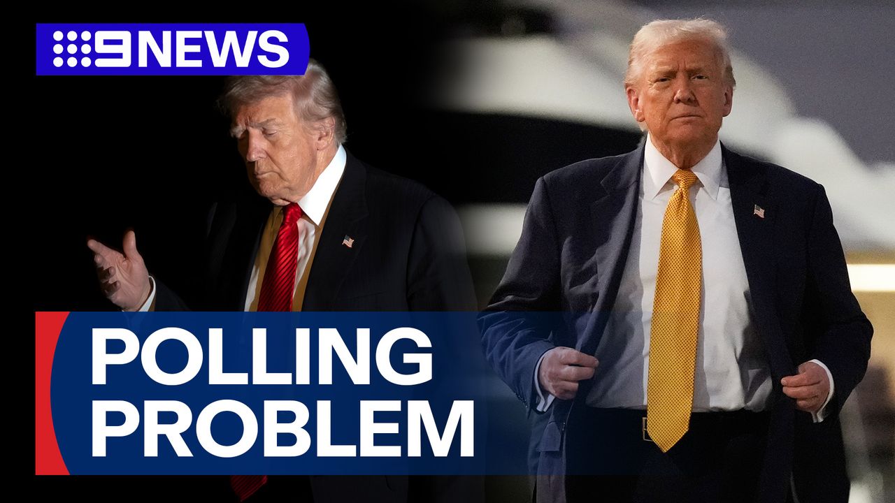 Watch 9News Latest Stories - Season 2025 - Trump faces lowest approval ...