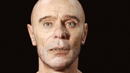 Vimeo users have lavished praise on the startlingly life-like CGI face. (Mathieu Aerni)