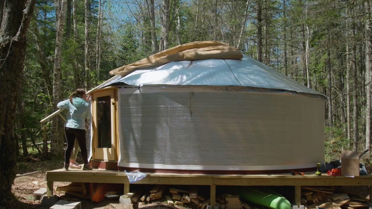 Building Off The Grid Season 8 Ep 4 Coastal Maine Yurt, Watch TV Online