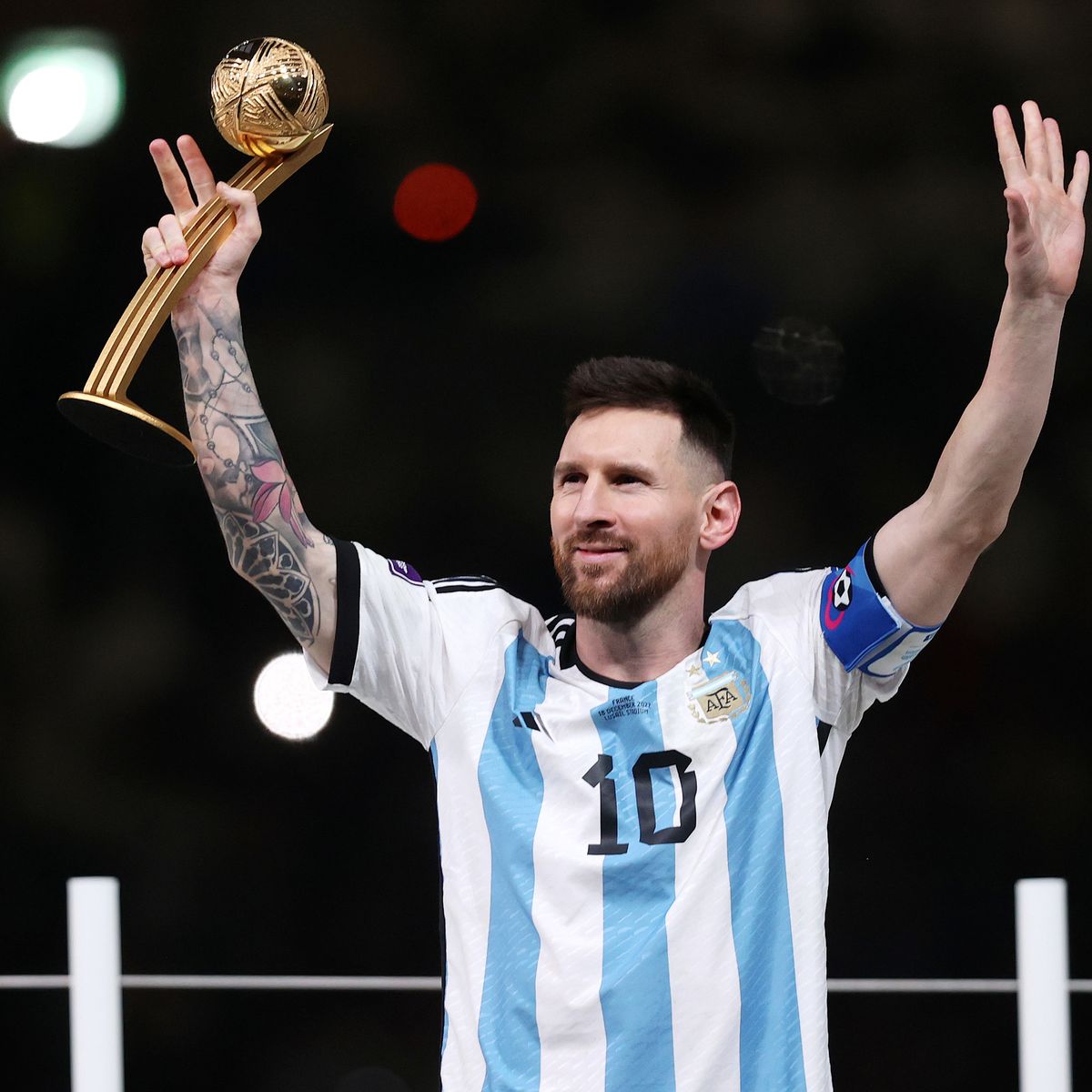 Lionel Messi Cements Status As GOAT As Argentina Wins World Cup