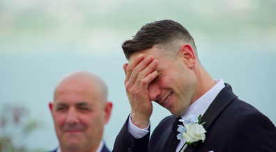 EMBARGO 30/1/2025 evening Rhi and Jeff's wedding