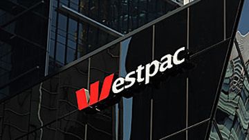 Westpac logo on building (Getty)